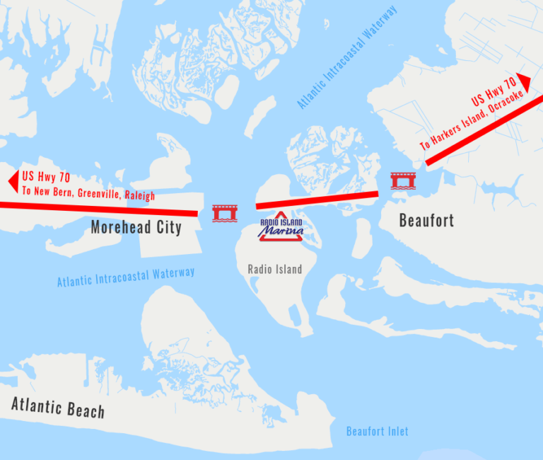 Contact Our Boat Dealership Radio Island Marina